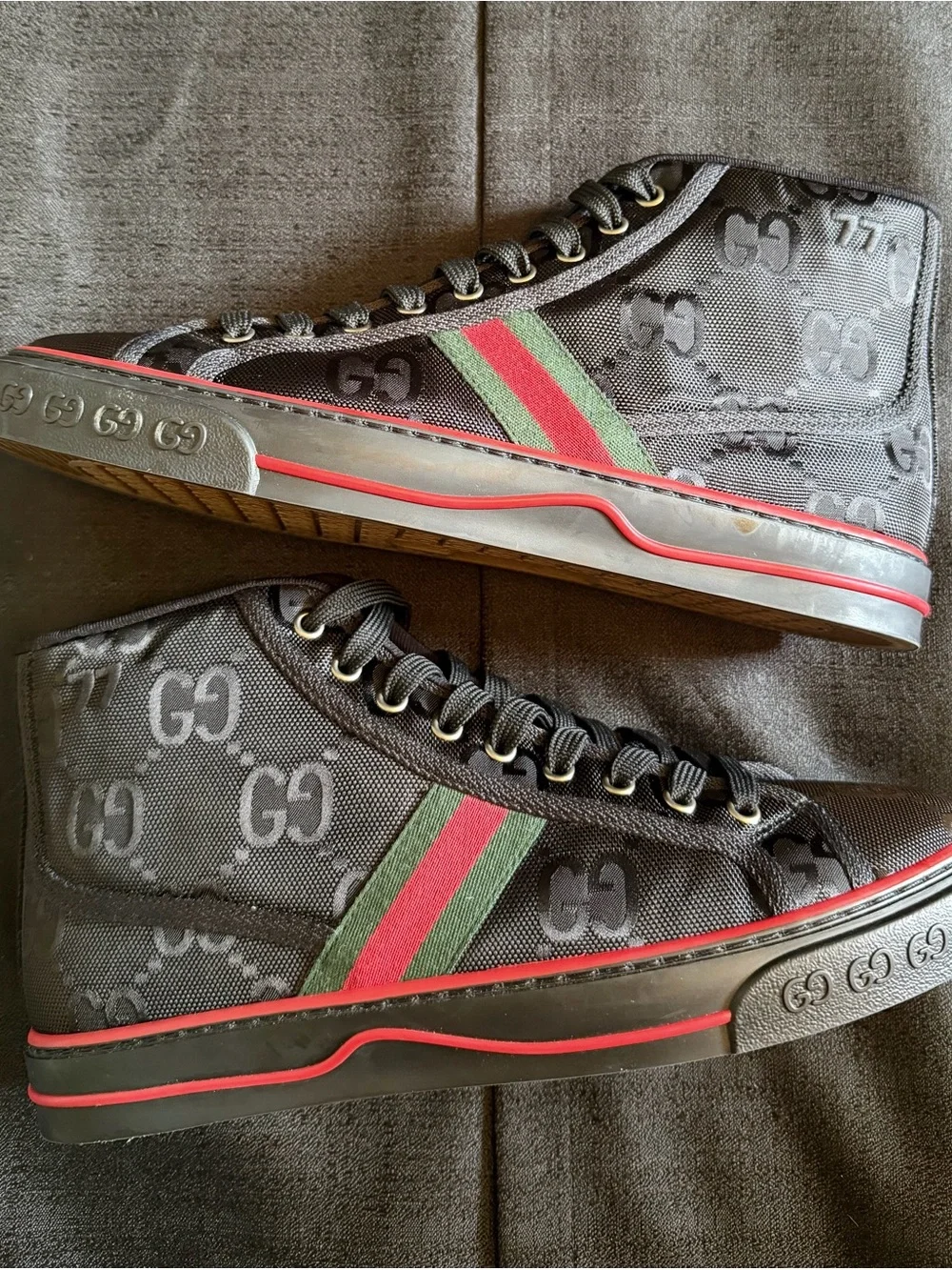 Gucci 1977 “Off The Grid” High Top Sneakers